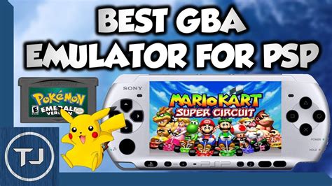 Gameboy Advance (GBA) Emulators for Psp .